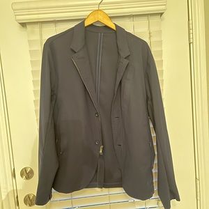 Men’s lululemon zip up blazer